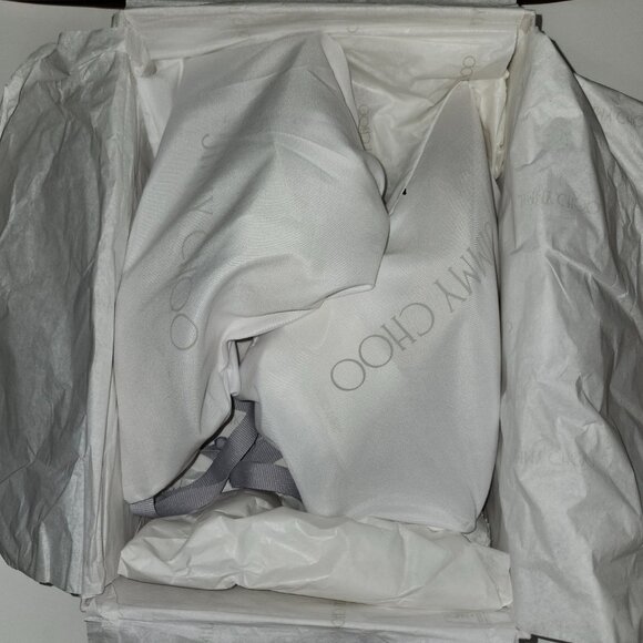 Jimmy Choo Rali 75 Heeled Mules - Picture 14 of 14